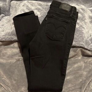 Levi's Black Women’s Skinny Jeans